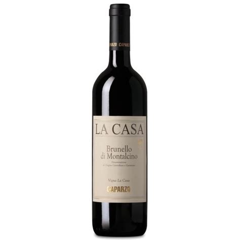 Brunello Di Montalcino Vigna La Casa 2012 Caparzo La Vinoteca Online