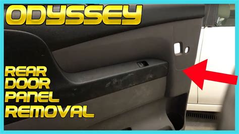 How To Replace The Honda Odyssey Passanger Side Fander