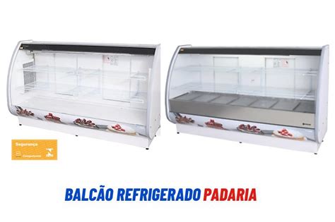 Vitrine Refrigerada Para Bolos E Doces Procooler