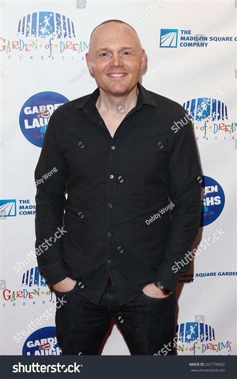 New York Mar 28 Comedian Bill Burr Attends The 2015 Garden Of Laughs