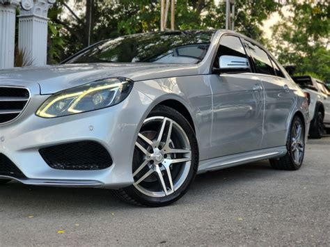 SOLD MERCEDES BENZ E300 BlueTEC HYBRID AMG W212 Facelift 2 2L