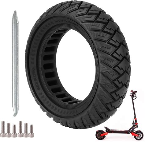 Amazon LUCK4U 10 X 3 Scooter Solid Tire 10 Inch Electric Scooter