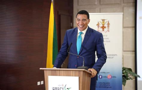 Jamaica must protect children - PM Holness