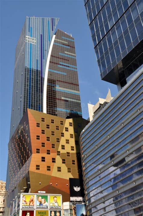 Nyc The Westin Hotel Times Square Tower Editorial Stock Image Image