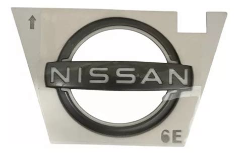 Emblema De Cajuela Nissan Versa Original Nuevo Env O Gratis