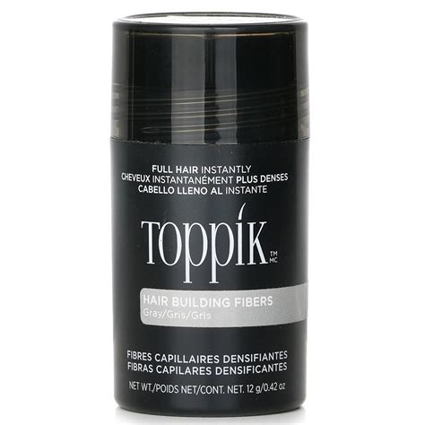 Toppik Hair Building Fibers Gray 12g 0 42oz Strawberrynet USA