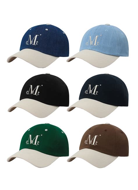 Mucent Signature Two Tone Ball Cap Color