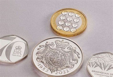 Royal Mint Unveils Coin Designs For 2022