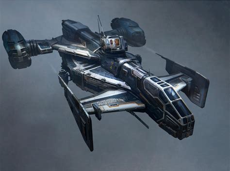 Star Citizen Drake Cutlass Black