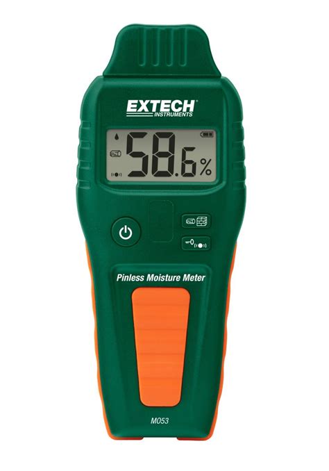 Extech Mo Pinless Moisture Meter Calright Instruments