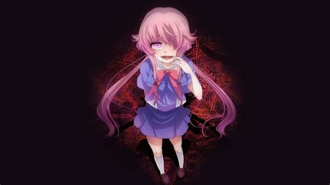 Anime Girls Yandere Hd Wallpapers Wallpaper Cave