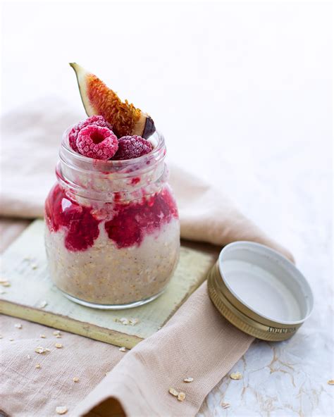 Grundrezept Overnight Oats Avobelle