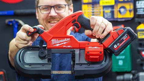 New Milwaukee M Fuel Compact Band Saw M Fbs Youtube