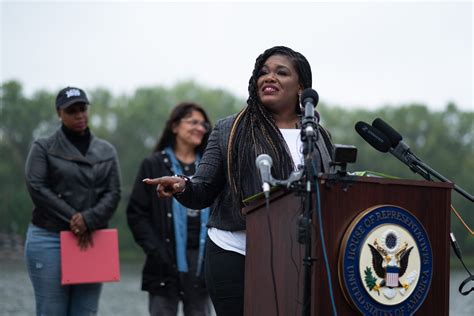 Representative Cori Bush Stands Firm On Action To Defund The Police Despite Paying For Private