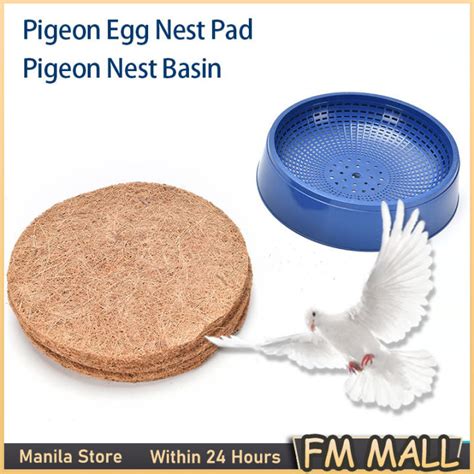 Nest Mat Pigeon Nest Basin Durable Natural Fiber Plastic Birds Nest