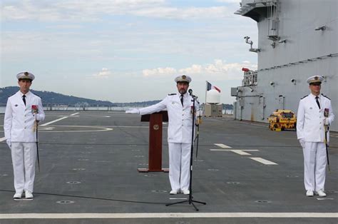 Un Nouveau Commandant Pour Le Pha Tonnerre Mer Et Marine