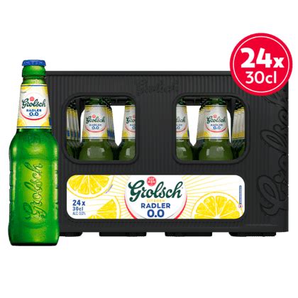 Grolsch Radler Citroen 0 0 Fles Krat 720 Cl Alcoholvrij Bier Laag In