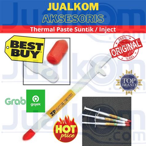 Jual Thermal Paste Suntik Inject Pasta Suntik Prosesor Thermal Paste