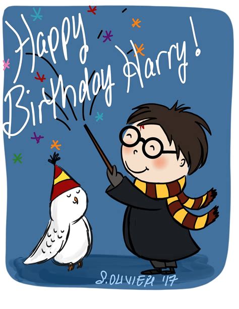 Happy Birthday Harry Potter Font