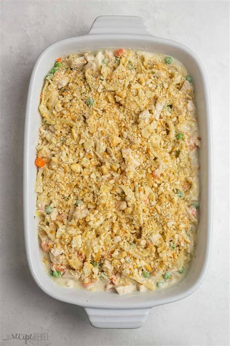 Chicken Noodle Casserole The Recipe Rebel Video