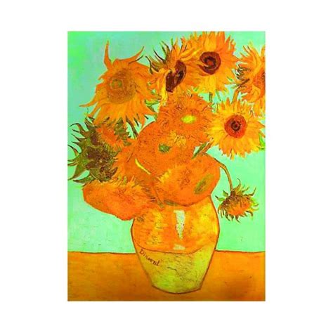 Puzzle Ravensburger Art Vincent Van Gogh The Sunflowers Piese