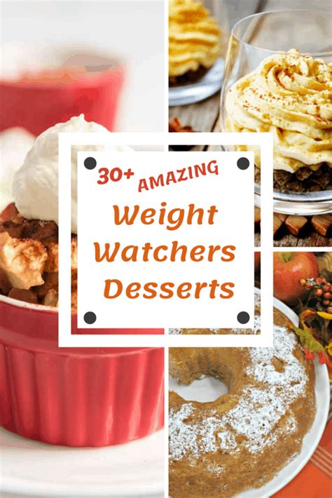 Delicious Weight Watchers Desserts Recipes With Smartpoints