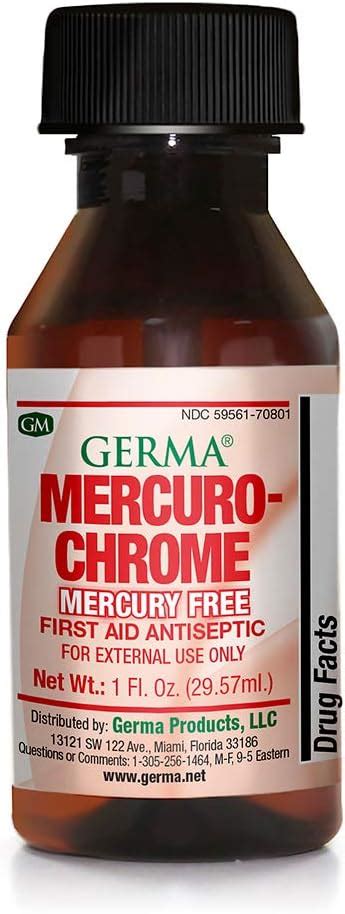 Germa Mercuro Chrome Mercury Free First Aid Australia Ubuy