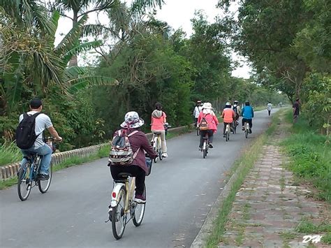 台南行腳525 二仁溪自行車道至二層行舊橋經機場路而回心形 200411 冬烘居