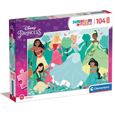 Puzzle Maxi Princesas Disney 104pzs ConforHome