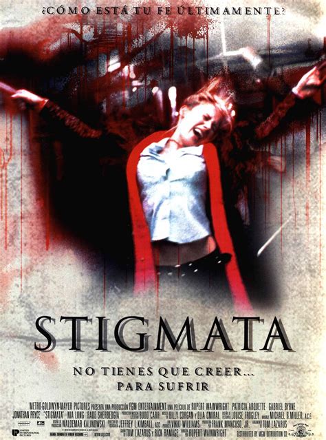 Stigmata [1999] | Horror movie posters, Movie posters, Stigmata