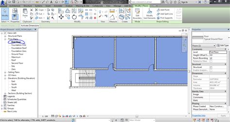 How To Build A Second Floor In Revit