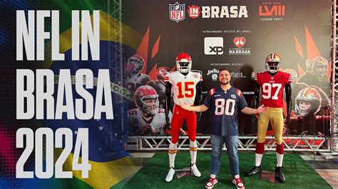 O MAIOR EVENTO DE NFL DO BRASIL NFL IN BRASA 2ª EDIÇÃO Golim Sports