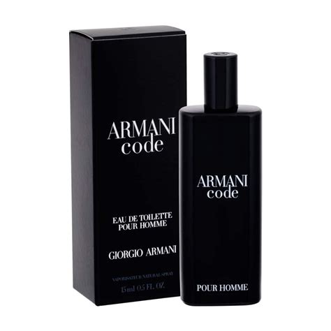 Armani 41360 15 Ml Code Colonia Eau De Toilette Spray For Men