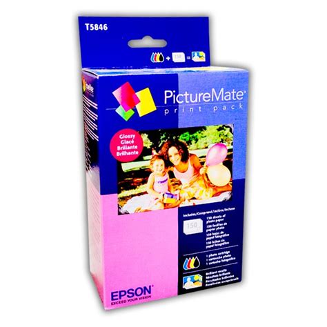 Cartucho Epson T Tinta Para Picturemate Pm X