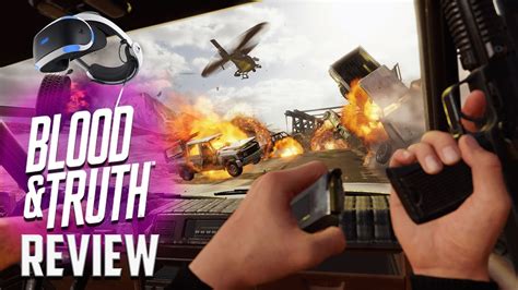 Blood Truth Review An INCREDIBLE CINEMATIC VR SHOOTER YouTube