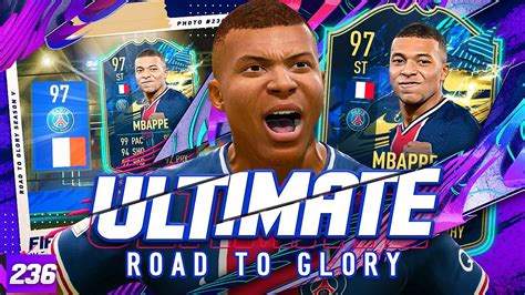 I Packed Tots Mbappe Ultimate Rtg Fifa Ultimate Team