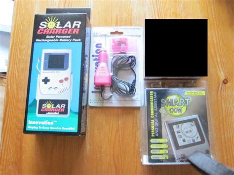 Lot of Nintendo Game Boy accessories - Catawiki