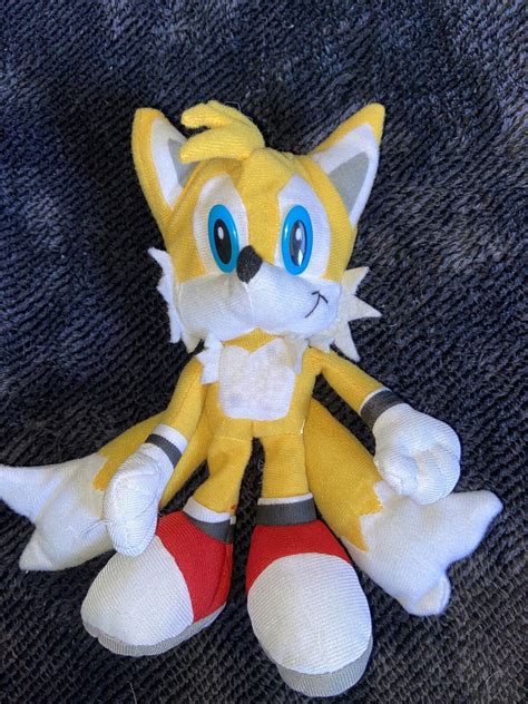 Mavin Rare Tails The Fox Sonic Toy Network Plush With Tag