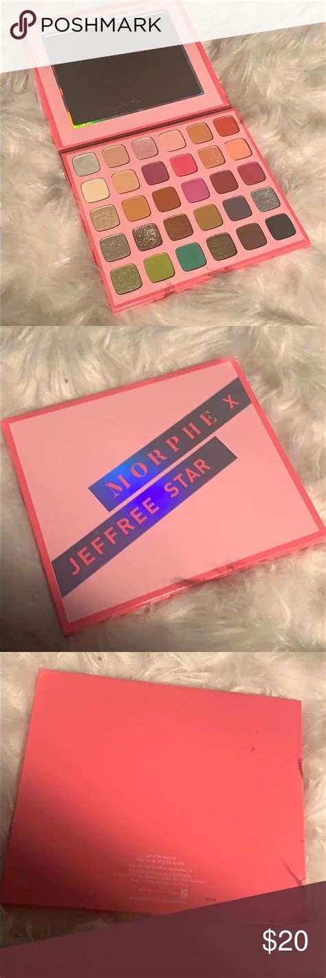 Morphe X Jeffree Star Pallet Jeffree Star Morphe Stars