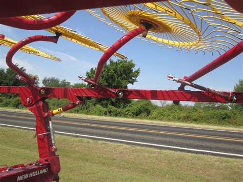 New Holland Procart 819 Hay Rake Dan S Equipment Sales