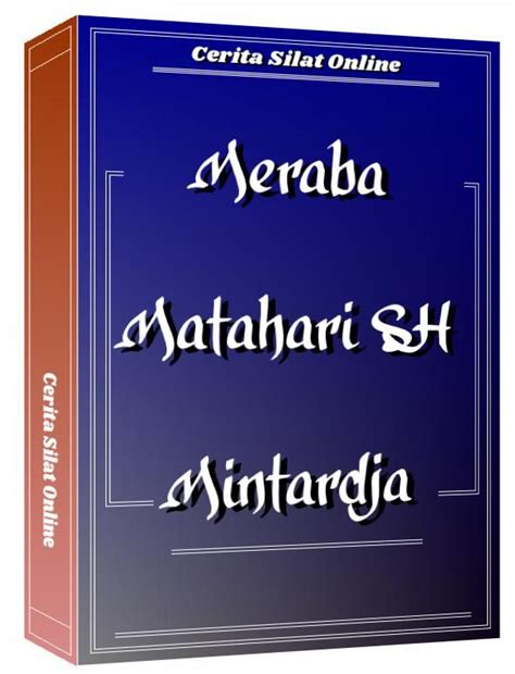 Meraba Matahari Sh Mintardja Senopati Pamungkas Arswendo Atmowiloto