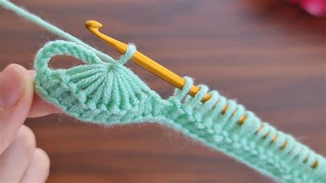 Wow How To Make Tunisian Crochet Knitting Tunisia Knitting You Have