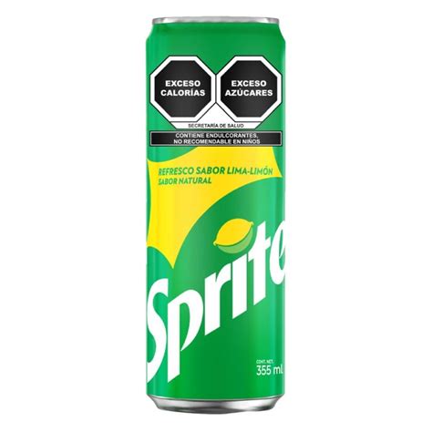 Refresco Sprite Sabor Lima Lim N Ml Walmart