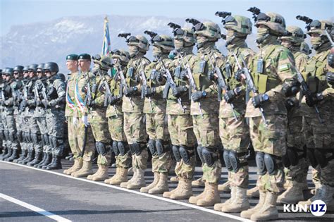 Uzbekistan Announces Conscription For Compulsory Military Service