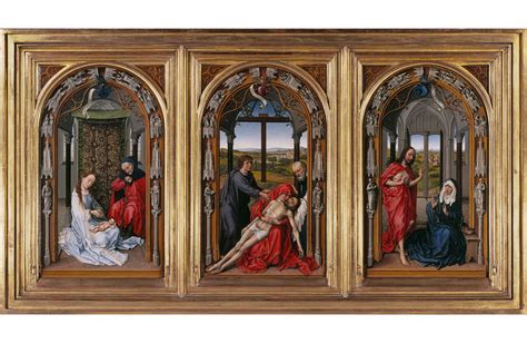 Rogier Van Der Weyden Rarities Together In Spain Wsj