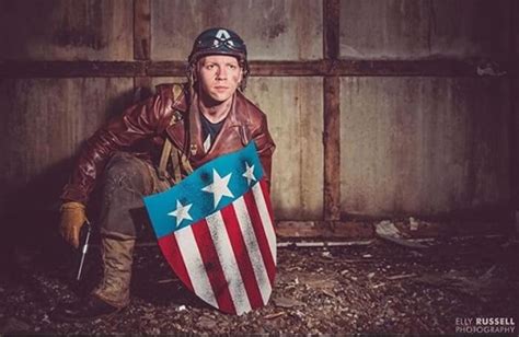 Stunning Captain America Cosplays Prove Anyone Can Carry The Shield If