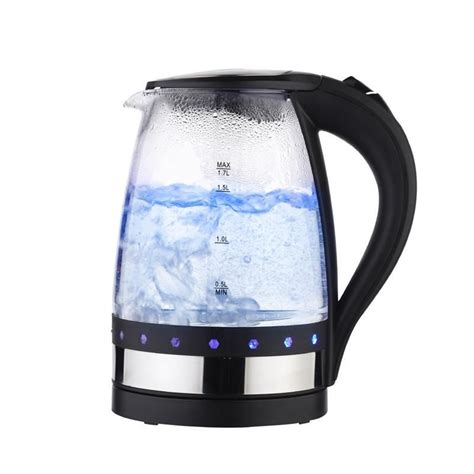 Ultra Fast Boiling Cordless Electric Kettle Glass Tea Pot Auto Shutoff Boil Dry Protection 1