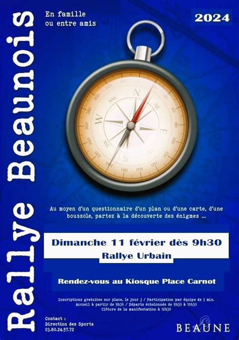 Beaune Le Rallye Beaunois Plante Le D Cor Pour Une Aventure Urbaine