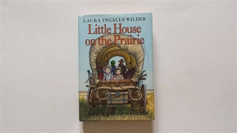 Vintage Book Vintage Little House On The Prairie By Laura Etsy Vintage Book Black And White