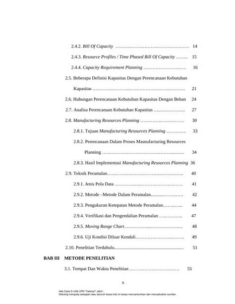 Pdf Perencanaan Produksi Trafo Dengan Metode Eprints Upnjatim Ac Id